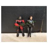 GI Joe Sand Viper & Cobra Heavy Duty Figures
