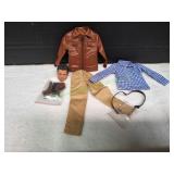 Vortoys Retro Leather Suite 1/6 Scale Figure