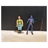 GI Joe Dreadnoks Ripper & Cobra Commander
