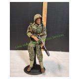 USMC Flamethrower Marine Action Figure