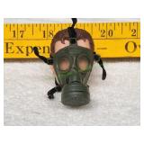 Male w/ Gas Mask 1/6 Scale Head Sculpt