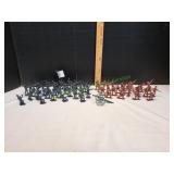 Plastic Alamo Soldiers Playset