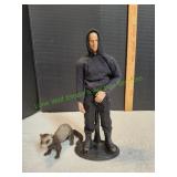 Jason Statham Action Figure w/ Ferret
