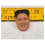 Kim Jong Un 1/6 Scale Head Sculpt