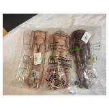 (3) 1/6 Scale Action Figures