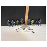Vtg MIlitary Action Figures & More