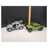 (2) Lanard Military Vehicles