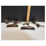 Replica Cannon & Boats Pencil Sharpeners
