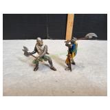 (2) Schleich Foot Soldiers