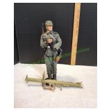 WWII German Soldier Action Figure