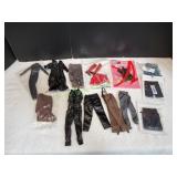 Lot of 1/6 Scale Clothing for Action Figures