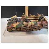 WWII German Sdkfz Zu Half Track Diorama