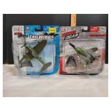 (2)Maisto Fresh Metal&Speed Gear Tailwinds Planes