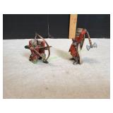 Schleich Archer & Foot Soldier