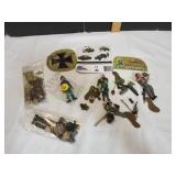 Vtg Military Style Action Figures