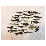 Lot of GI Joe Weapons