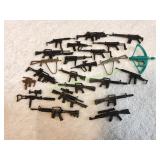 Lot of GI Joe Weapons