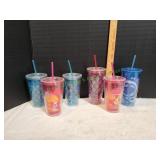 (6) Cool Gear Insulated Tumblers