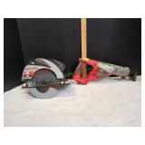 (2) Saws