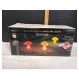 Infinity XT Glass Mushroom Landscape Lights