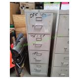 4-Drawer Metal File Cabinet