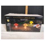 Infinity XT Glass Mushroom Landscape Lights