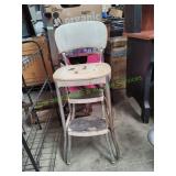 Vtg Cosco Chair Step-Stool