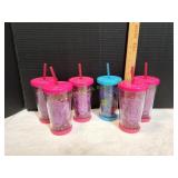 (6) Cool Gear Insulated Water Cups