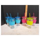 (6) Cool Gear Insulated Water Cups