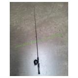 HT Black Royal and Zebco 202 Spincast Combo
