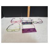 (5) 2.75 Reading Glasses