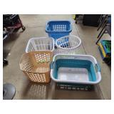 Lot of Laundry Baskets