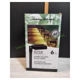 Tommy Bahama LED Solar Path Lights, 6pk