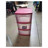 Sterilite 3-Drawer Medium Storage Tower