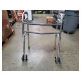 Bariatric Folding Walker w/ Wheels