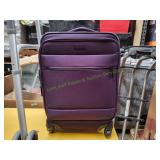 Purple Softside Rolling Luggage