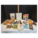 Vtg Photos, Military Maps, Postcards & More