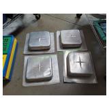 (4) Roof Louvers