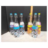 (6) Cool Gear Twist 2 Open Carafe Bottles