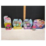 Yellies!, Zoops, Ritzy Rollers & Jammin Jellies