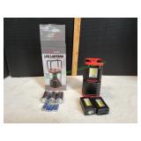 Premo Brand LED Lantern w/ Detachable Flashlights