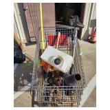 Basket of Tools, Trellis & More