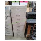 4-Drawer Metal File Cabinet