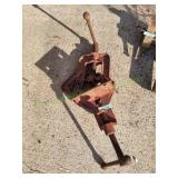 Portable Tristand Yoke Pipe Vise