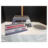 Rubbermaid Foot Step & More