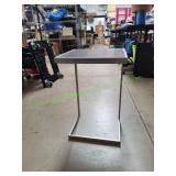 16x16x26 "C" Side Table