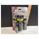 Dorcy Boss Rubber Series 3pc Flashlight Set