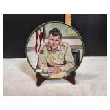 Hamilton Collection Sheriff Andy Taylor Plate