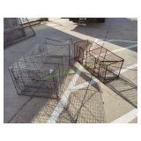 (2) Extra Large Traps