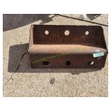 Drawbar Hitch Support Bracket